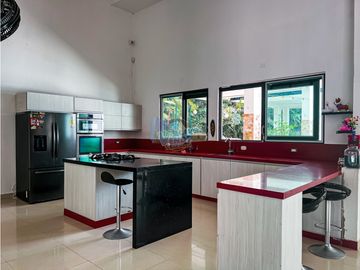 Casa Campestre en Condominio hacienda la primavera