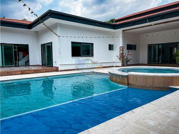 Casa Campestre en Condominio hacienda la primavera