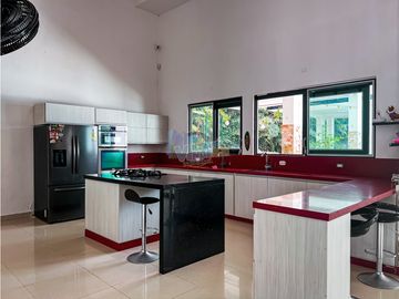 Casa Campestre en Condominio hacienda la primavera