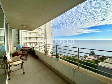 Edmundo Eluchans, Concón. Departamento con vista al mar.