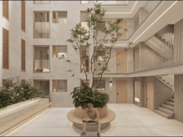 PREVENTA DEPARTAMENTOS EN ROMA SUR