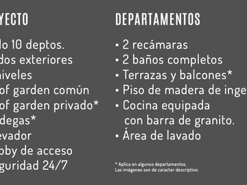 DEPARTAMENTO EN VENTA CUAUHTEMOC, ÚLTIMOS DISPONIBLES!!