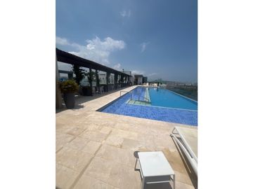 Apartamento de venta con vista al mar cielo mar Cartagena