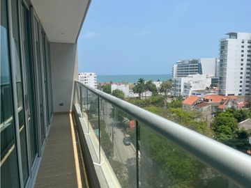 Apartamento de venta con vista al mar cielo mar Cartagena