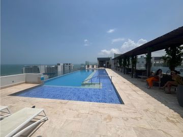 Apartamento de venta con vista al mar cielo mar Cartagena