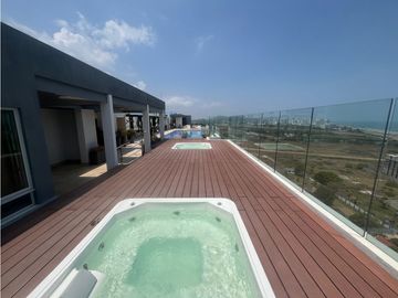 Apartamento de venta con vista al mar cielo mar Cartagena