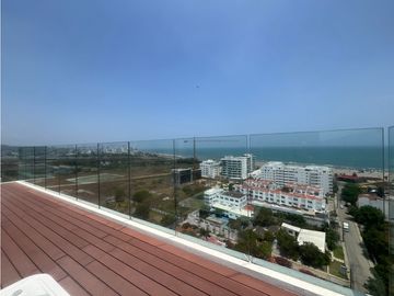 Apartamento de venta con vista al mar cielo mar Cartagena