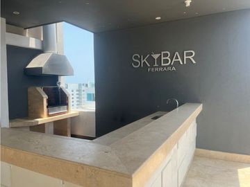 Apartamento de venta con vista al mar cielo mar Cartagena