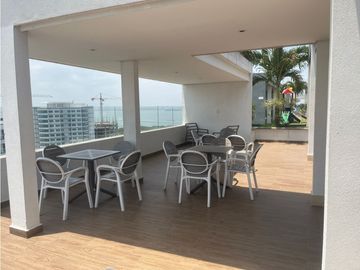 Apartamento de venta con vista al mar cielo mar Cartagena
