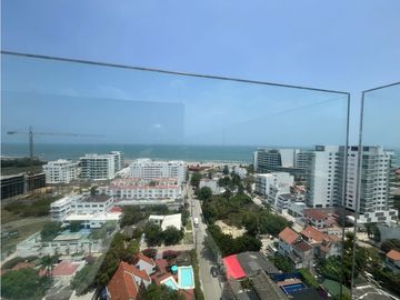 Apartamento de venta con vista al mar cielo mar Cartagena