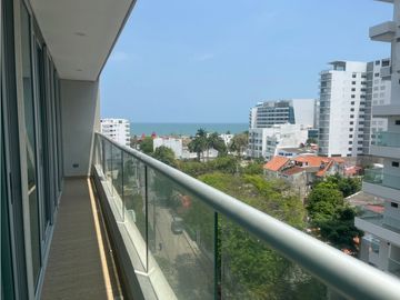 Apartamento de venta con vista al mar cielo mar Cartagena