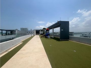 Apartamento de venta con vista al mar cielo mar Cartagena