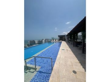 Apartamento de venta con vista al mar cielo mar Cartagena