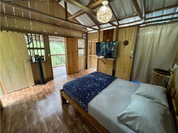 VENDO FINCA HOTEL EN SONSON ANTIOQUIA 5.5 HECTAREAS CH