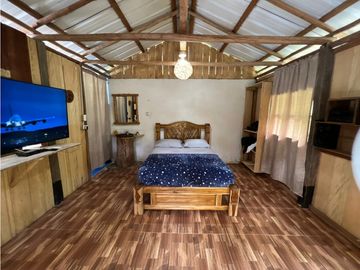 VENDO FINCA HOTEL EN SONSON ANTIOQUIA 5.5 HECTAREAS CH