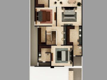 Casa en venta en Mérida, Privada  Moravia en Temozón Norte