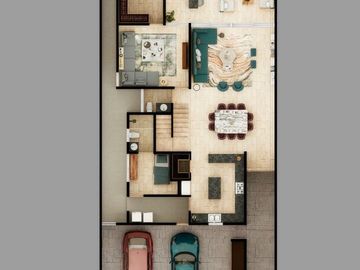 Casa en venta en Mérida, Privada  Moravia en Temozón Norte