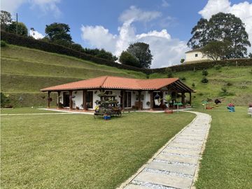 CASA CAMPESTRE INDEPENDIENTE DE 1 NIVEL, Chaparral, San Vicente