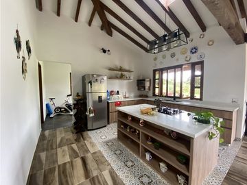 CASA CAMPESTRE INDEPENDIENTE DE 1 NIVEL, Chaparral, San Vicente