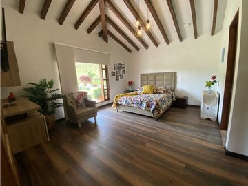 CASA CAMPESTRE INDEPENDIENTE DE 1 NIVEL, Chaparral, San Vicente