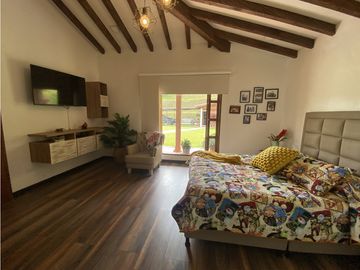CASA CAMPESTRE INDEPENDIENTE DE 1 NIVEL, Chaparral, San Vicente