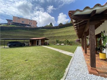 CASA CAMPESTRE INDEPENDIENTE DE 1 NIVEL, Chaparral, San Vicente