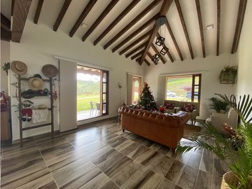 CASA CAMPESTRE INDEPENDIENTE DE 1 NIVEL, Chaparral, San Vicente