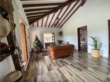CASA CAMPESTRE INDEPENDIENTE DE 1 NIVEL, Chaparral, San Vicente