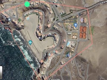 ¡OPORTUNIDAD! TERRENO EN VENTA CON MARAVILLOSA VISTA AL MAR PLAYA MISTERIO