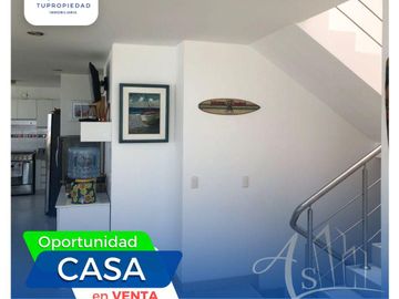 VENTA CASA DE PLAYA AMOBLADA  CONDOMINIO PANORAMA ASIA
