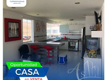 VENTA CASA DE PLAYA AMOBLADA  CONDOMINIO PANORAMA ASIA