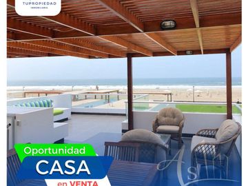 VENTA CASA DE PLAYA AMOBLADA  CONDOMINIO PANORAMA ASIA