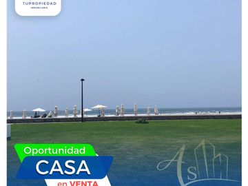 VENTA CASA DE PLAYA AMOBLADA  CONDOMINIO PANORAMA ASIA