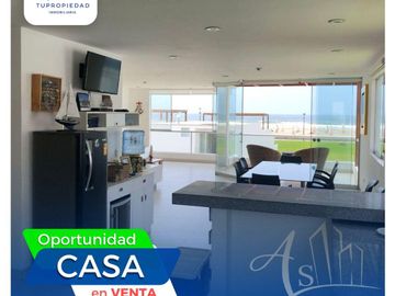 VENTA CASA DE PLAYA AMOBLADA  CONDOMINIO PANORAMA ASIA