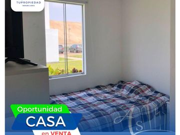 VENTA CASA DE PLAYA AMOBLADA  CONDOMINIO PANORAMA ASIA