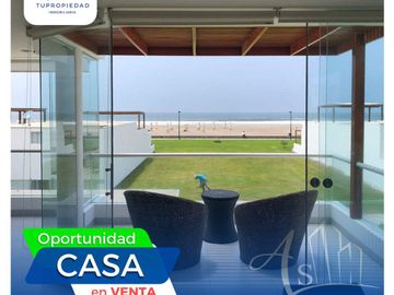 VENTA CASA DE PLAYA AMOBLADA  CONDOMINIO PANORAMA ASIA