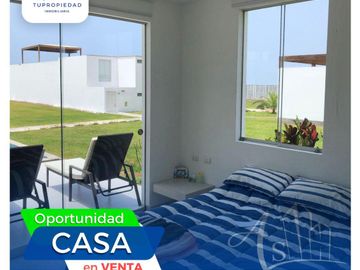 VENTA CASA DE PLAYA AMOBLADA  CONDOMINIO PANORAMA ASIA
