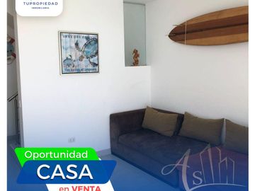 VENTA CASA DE PLAYA AMOBLADA  CONDOMINIO PANORAMA ASIA