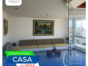 VENTA CASA DE PLAYA AMOBLADA  CONDOMINIO PANORAMA ASIA