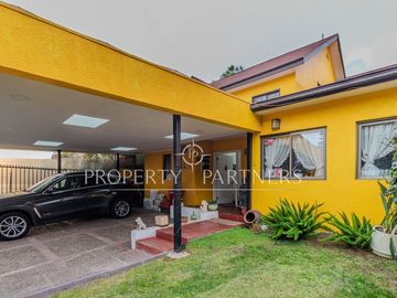 Oportunidad Alto Macul - casa segura dentro de microbarrio - Bajo precio tasación.  3d, 3b, 2e