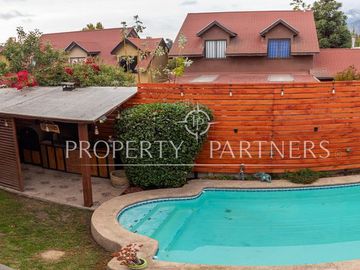 Oportunidad Alto Macul - casa segura dentro de microbarrio - Bajo precio tasación.  3d, 3b, 2e