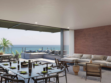 Departamento en Venta en Punta de Mita en Nayarit