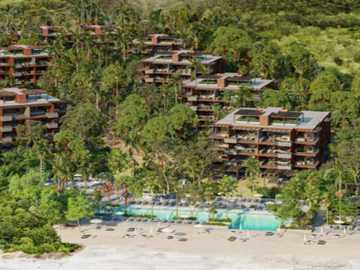 Departamento en Venta en Punta de Mita en Nayarit