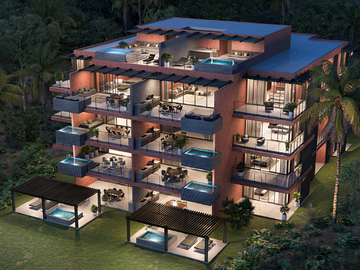 Departamento en Venta en Punta de Mita en Nayarit