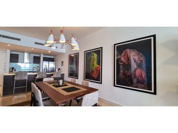 Se vende apartamento amoblado ubicado en avenida balboa.  (AA)