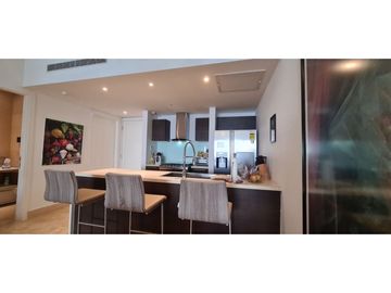 Se vende apartamento amoblado ubicado en avenida balboa.  (AA)