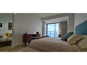 Se vende apartamento amoblado ubicado en avenida balboa.  (AA)