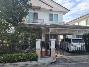 Single House for Sale in Nantawan Sathorn Ratchaphruk