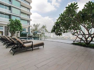 1 Bedroom Condo for sale at Menam Residences Condominium