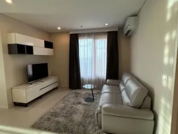 Deluxe 2 bedrooms at Asoke in a spectacular top view, 100 m